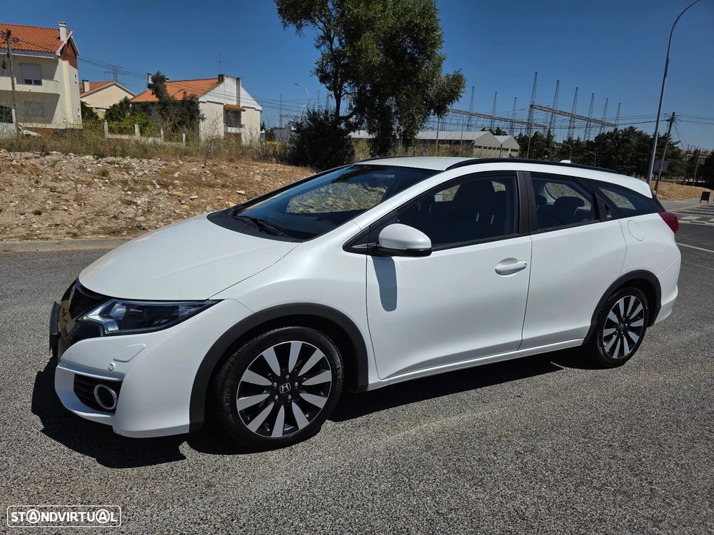 Honda Civic Tourer 1.6 i-DTEC Elegance Connect Navi - 29