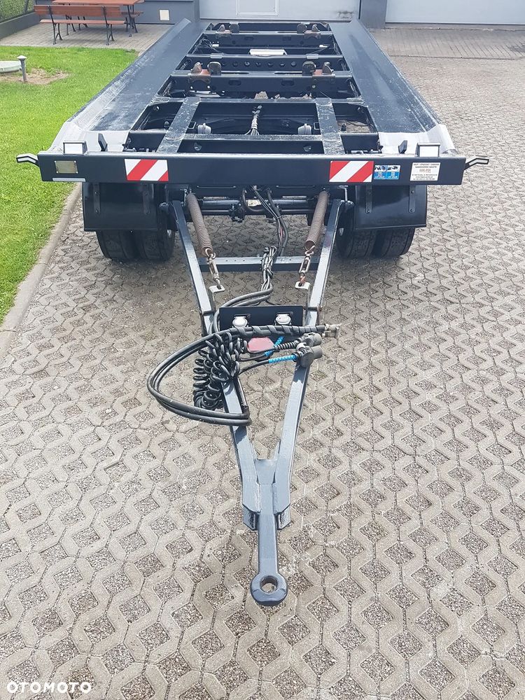 STT-SKIBICKI PK-18 DO KONTENERÓW 2 OSIE DO HAKOWCA HUFFERMANN ZASŁAW WIELTON MEILLER - 13