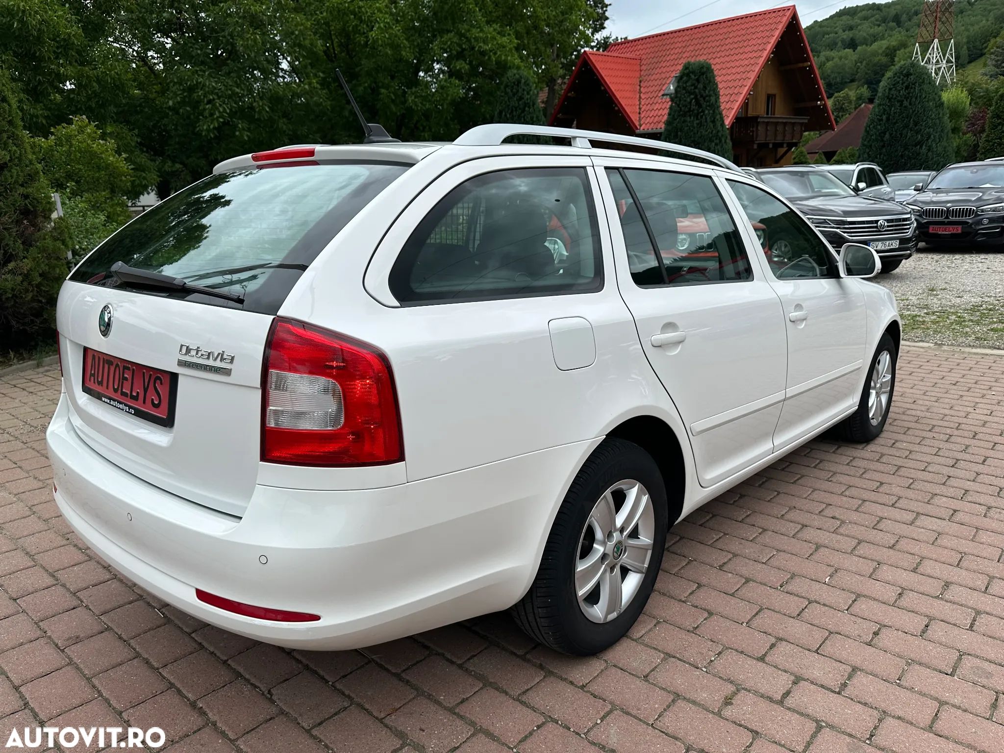 Skoda Octavia Combi 1.6 TDI DPF GreenLine - 1