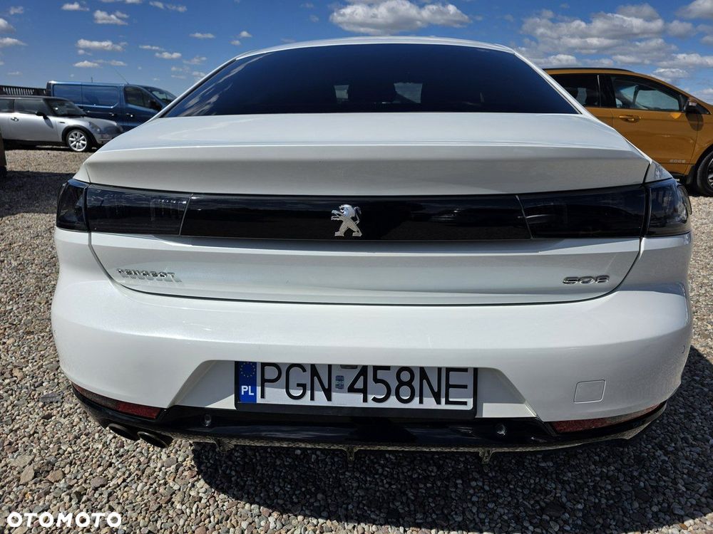 Peugeot 508 2.0 BlueHDi GT S&S - 10
