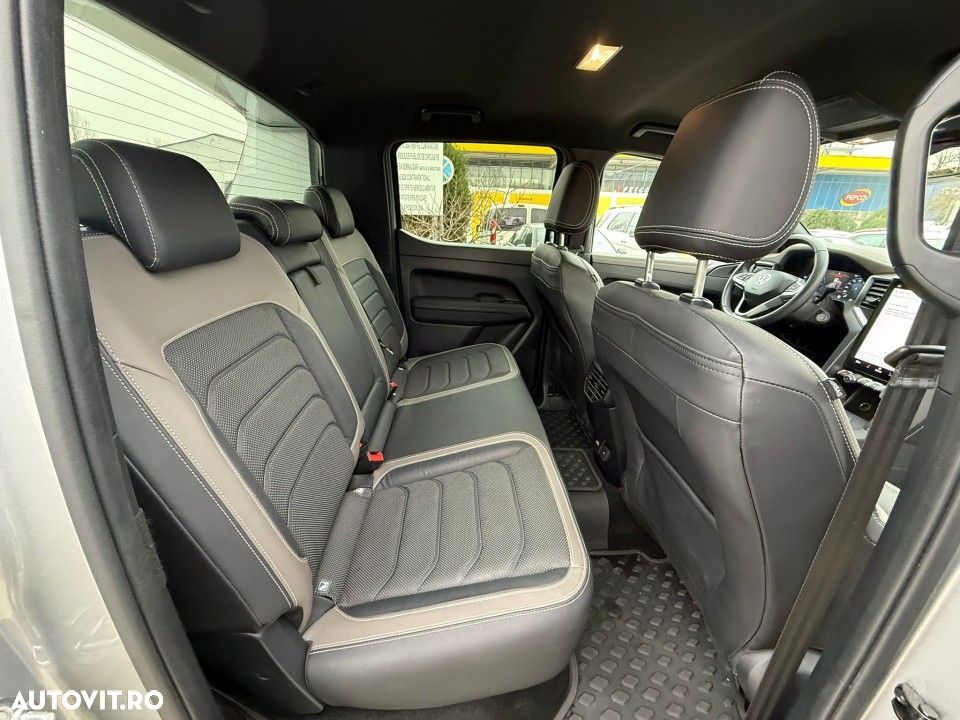 Volkswagen Amarok 3.0 TDI 241 CP 4M 10AT Aventura - 20