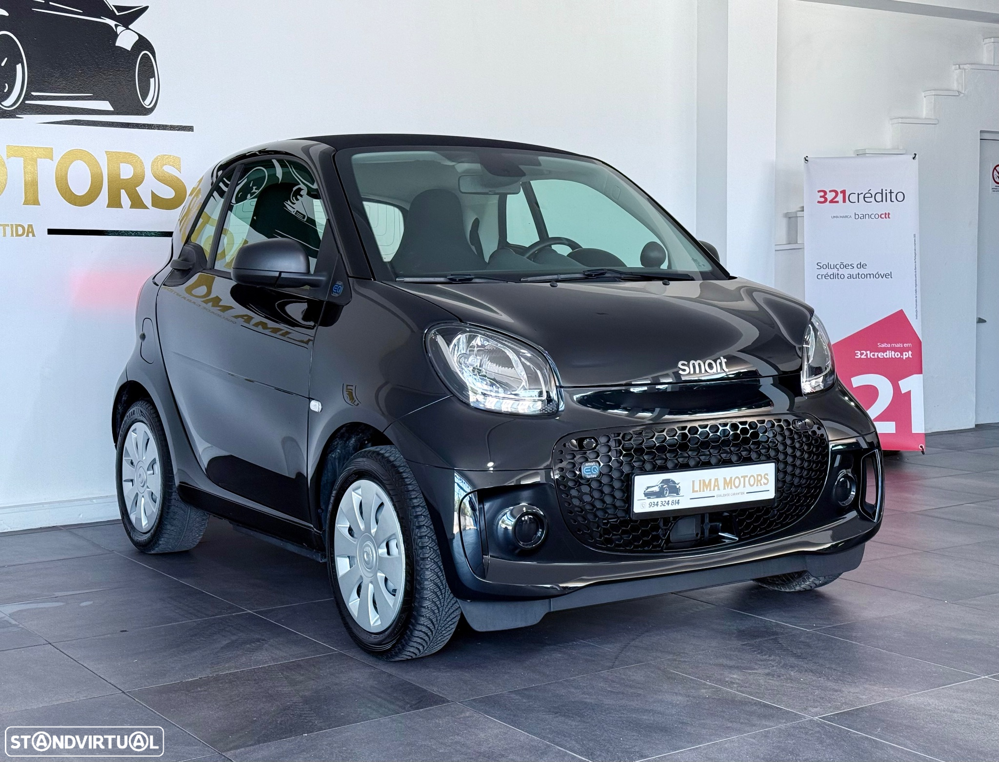 Smart ForTwo Coupé EQ Business Solution - 3
