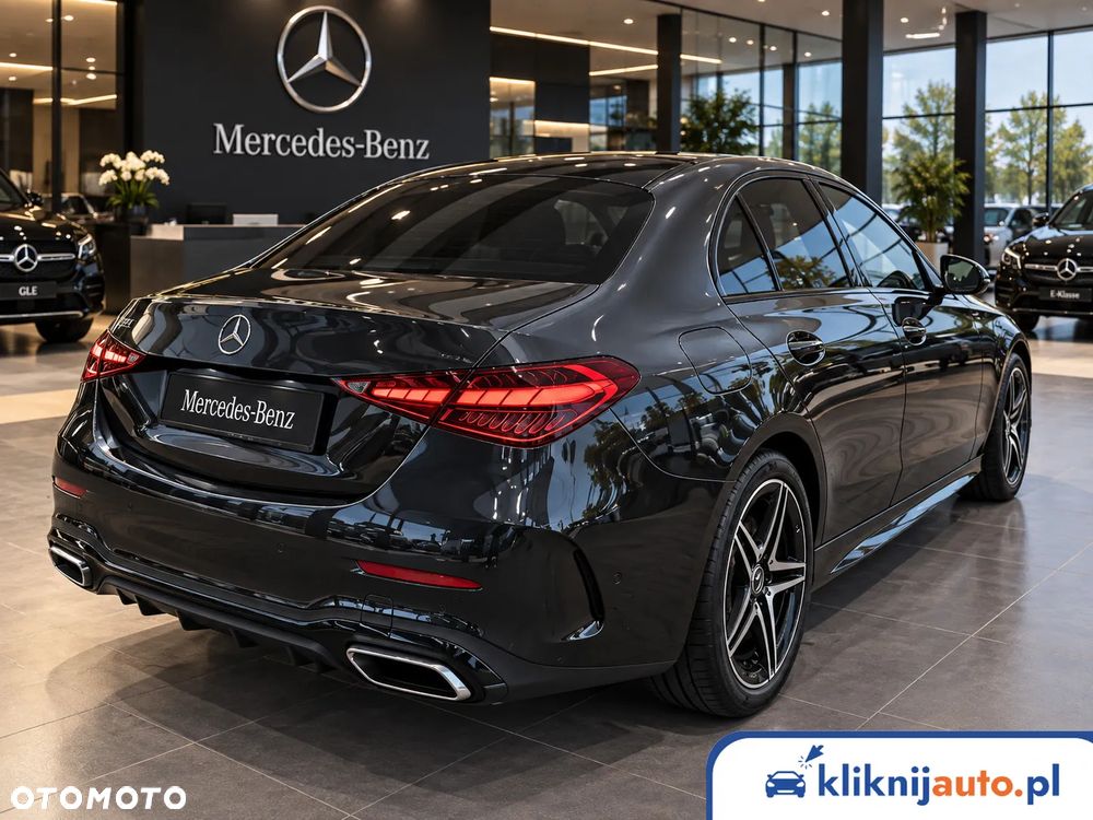 Mercedes-Benz Klasa C 200 d mHEV - 5