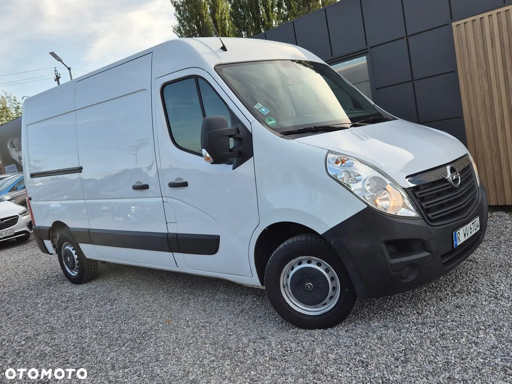 Opel MOVANO 2.3 L2 H2 Nawigacja KLIMATYZACJA SERWIS - 17