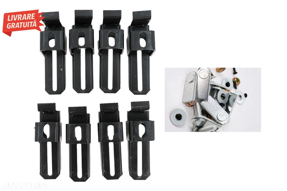 Praguri Trepte Laterale SUV Skoda Kodiaq (2016-2022)- livrare gratuita - 11