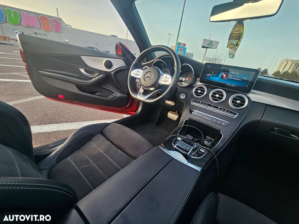 Mercedes-Benz C 180 9G-TRONIC AMG Line - 21