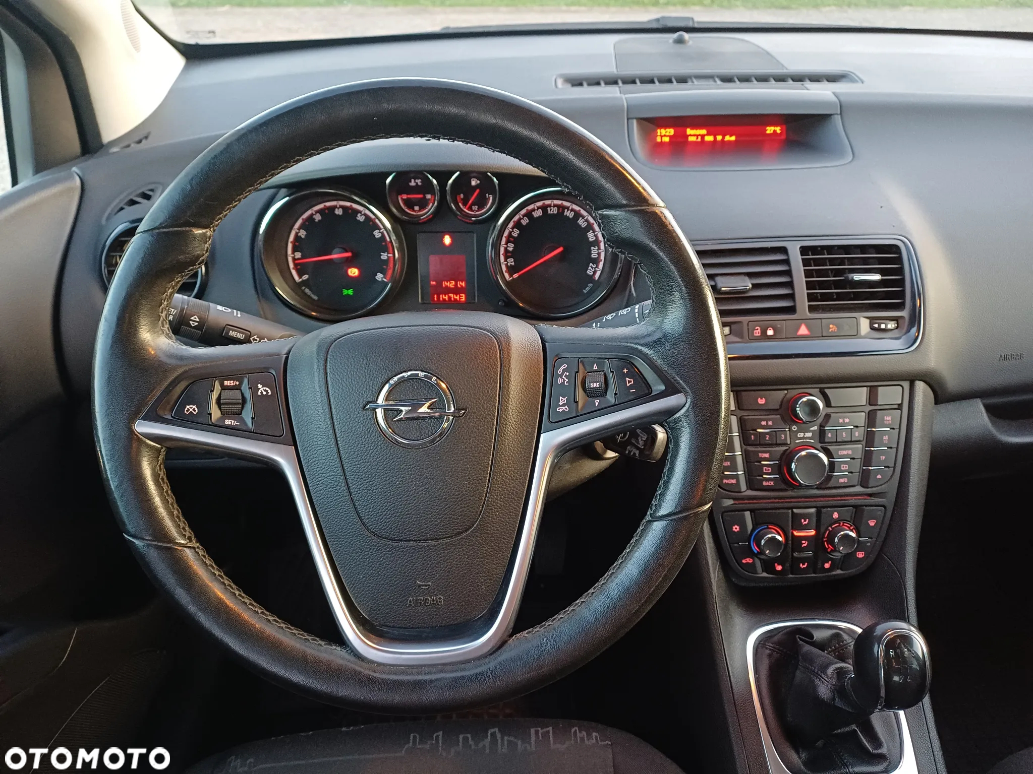 Opel Meriva 1.4 Design Edition - 12