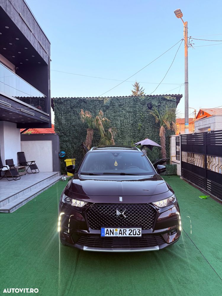 DS Automobiles DS 7 Crossback 1.6 PureTech 180 S&S EAT8 BASTILLE - 1