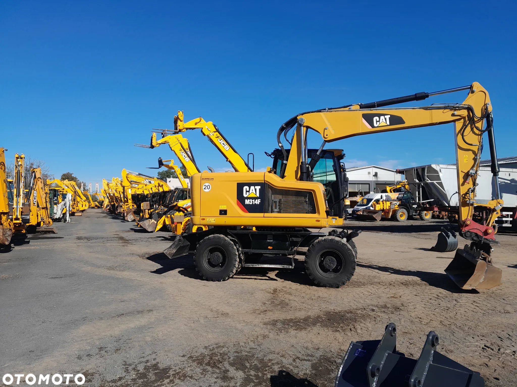 Caterpillar M314F - 1