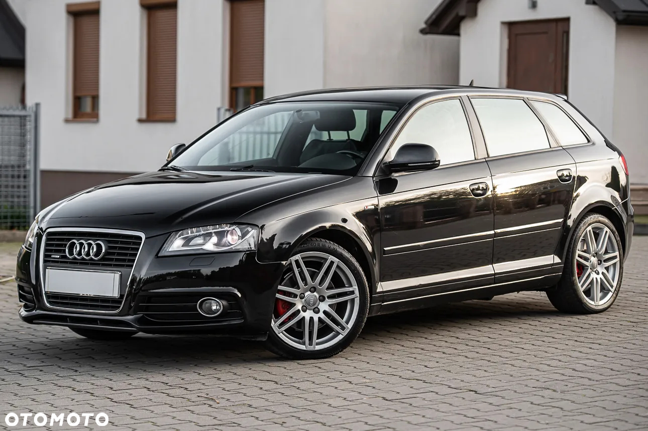 Audi A3 2.0 TFSI Sportback quattro S tronic S line Sportpaket - 16