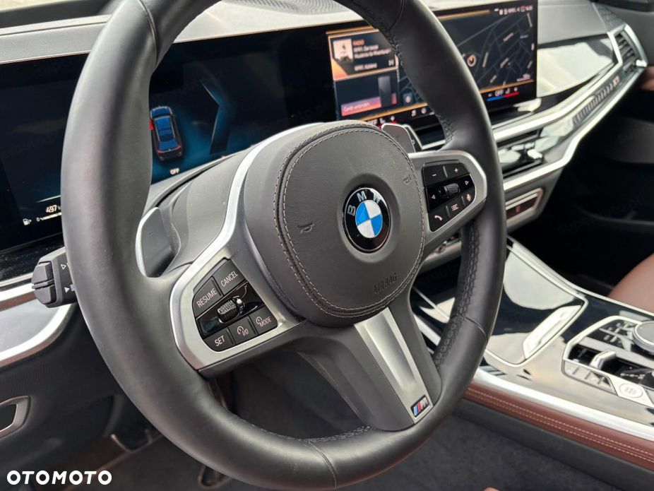 BMW X7 xDrive40d mHEV M Sport sport - 9