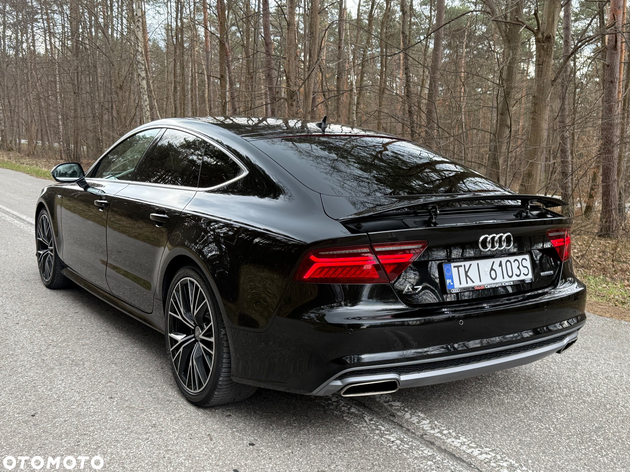 Audi A7 Sportback 3.0 TDI Quattro Competition Tiptr - 13