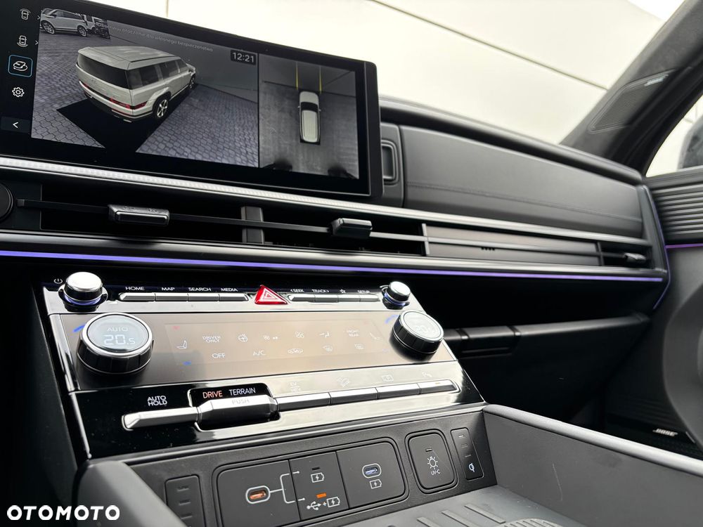 Hyundai Santa Fe 1.6 T-GDI HEV Calligraphy 4WD 7os - 12