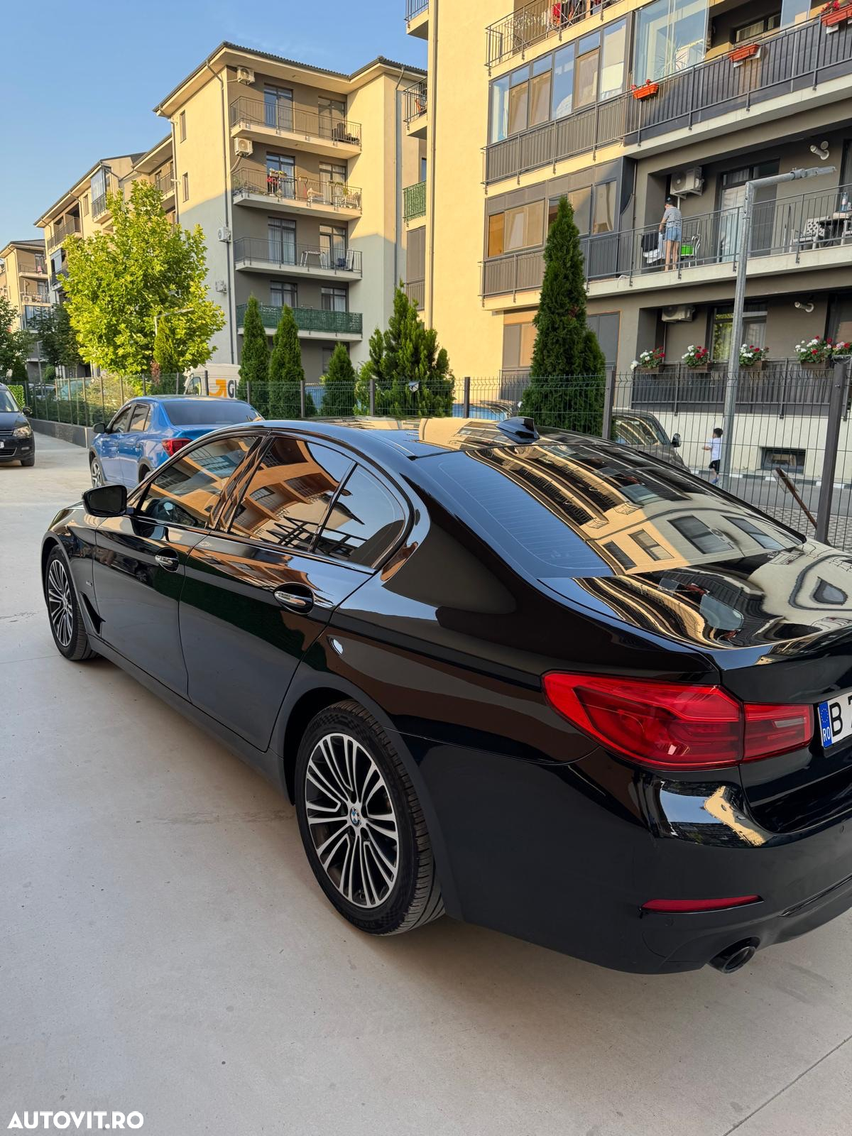 BMW Seria 5 520d AT - 5