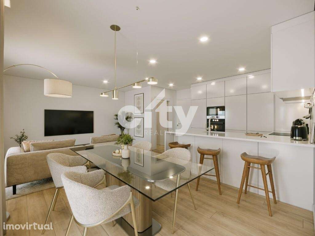 Apartamento T2 na privilegiada Quinta de Santa Bárbara - Grande imagem: 2/18