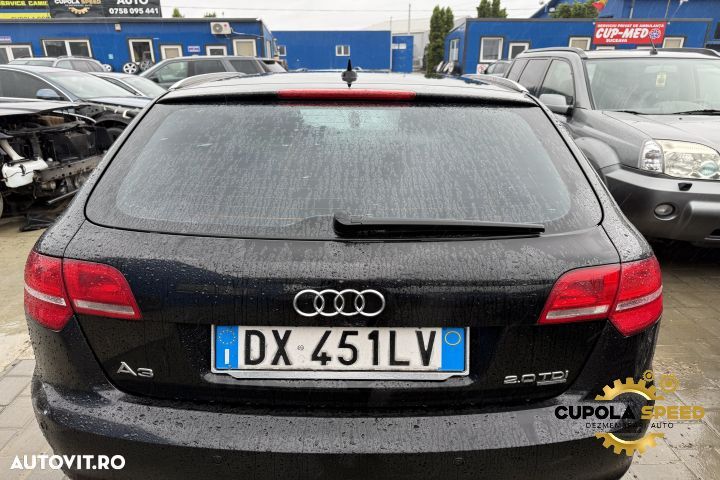 Haion cu luneta Culoare LY9B Audi A3 8P/8PA [2th facelift] [2008 - 20 - 1