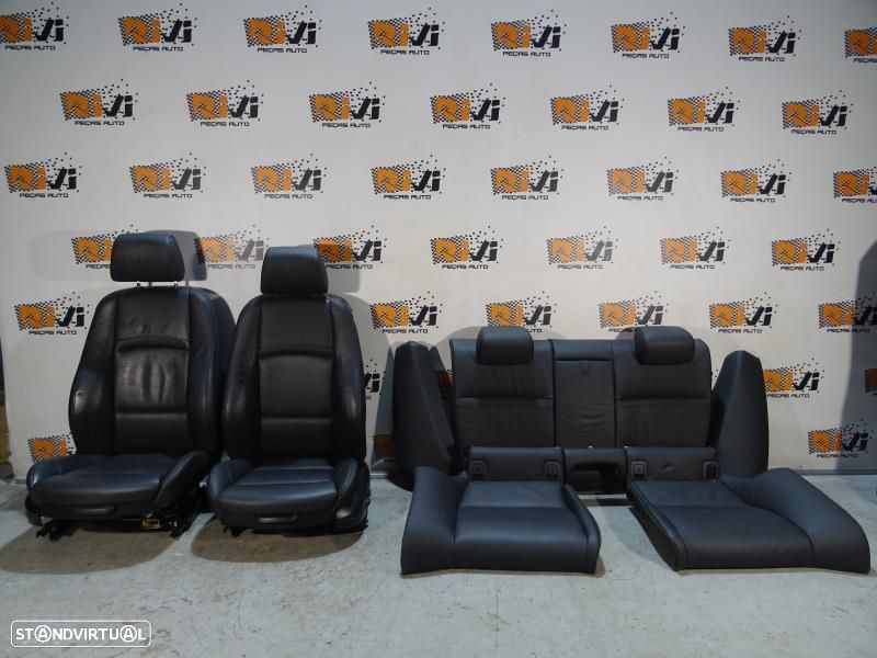 Bancos BMW Serie 3 Coupe E92 Pack M em Pele LCI - 1