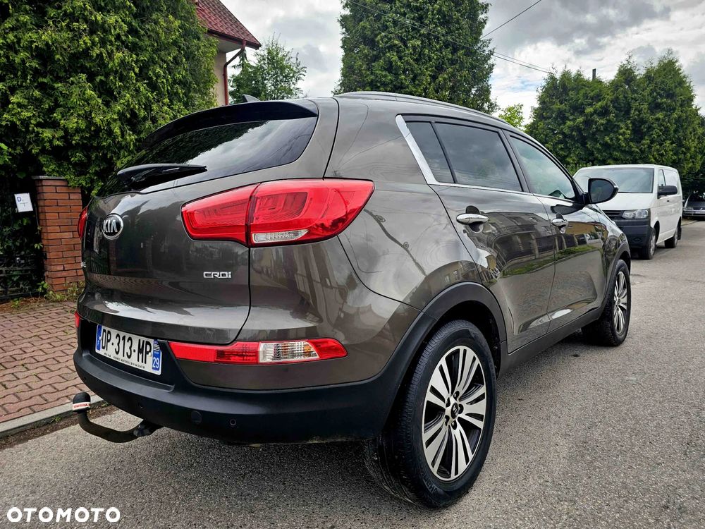 Kia Sportage 2.0 CRDI 2WD Spirit - 5