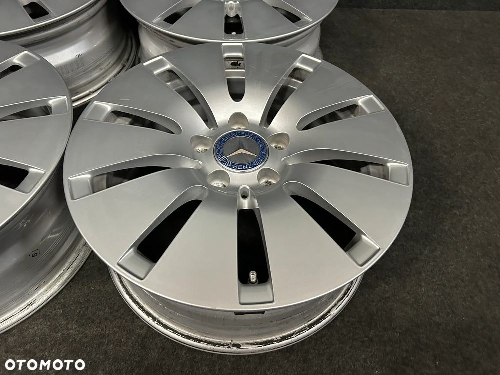 Alufelgi Mercedes C-Klasa W205, W204, A-Klasa W176, B-Klasa W246, VITO 16 cali 5x112 4szt. Ładne z czujnikami! - 6