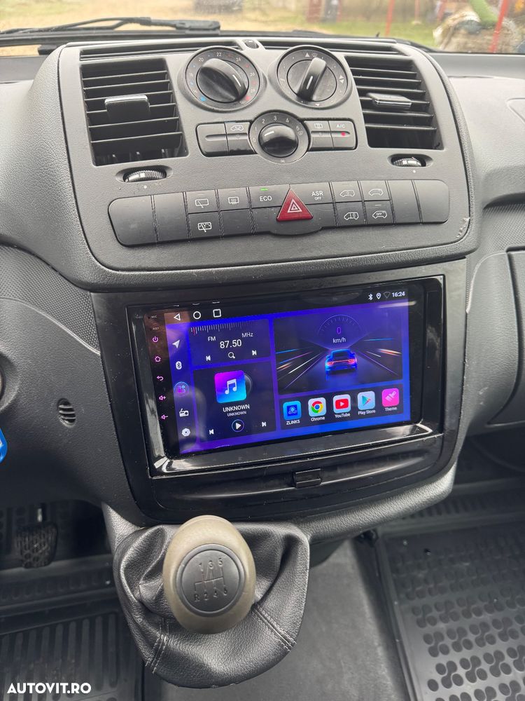 Mercedes-Benz Vito Extralung Mixt 6 locuri - 19