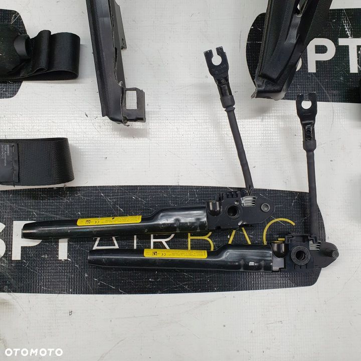 PEUGEOT 3008 5008 DESKA ROZDZIELCZA KONSOLA KOKPIT PULPIT PODUSZKI AIRBAG AIR BAG PASY KIT SET - 9