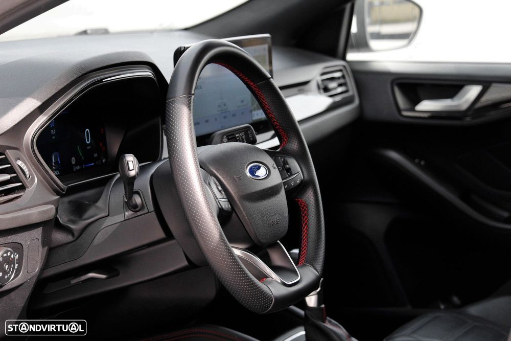 Ford Focus 1.0 EcoBoost MHEV ST-Line X Aut. - 9