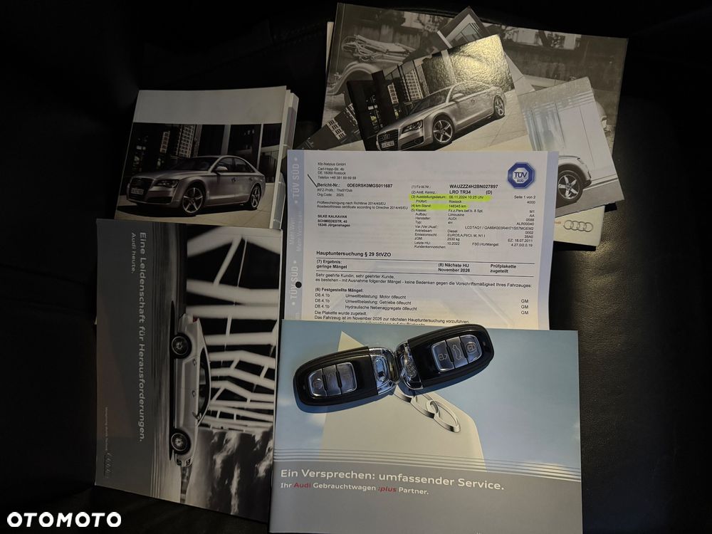 Audi A8 3.0 TDI DPF quattro tiptronic - 8