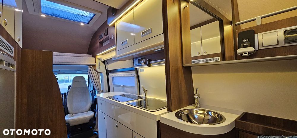 Globe-Traveller VOYAGER X 4 OSOBOWY PODWÓJNA PODŁOGA PEUGEOT BOXER 3.0L KRAJOWY - 19