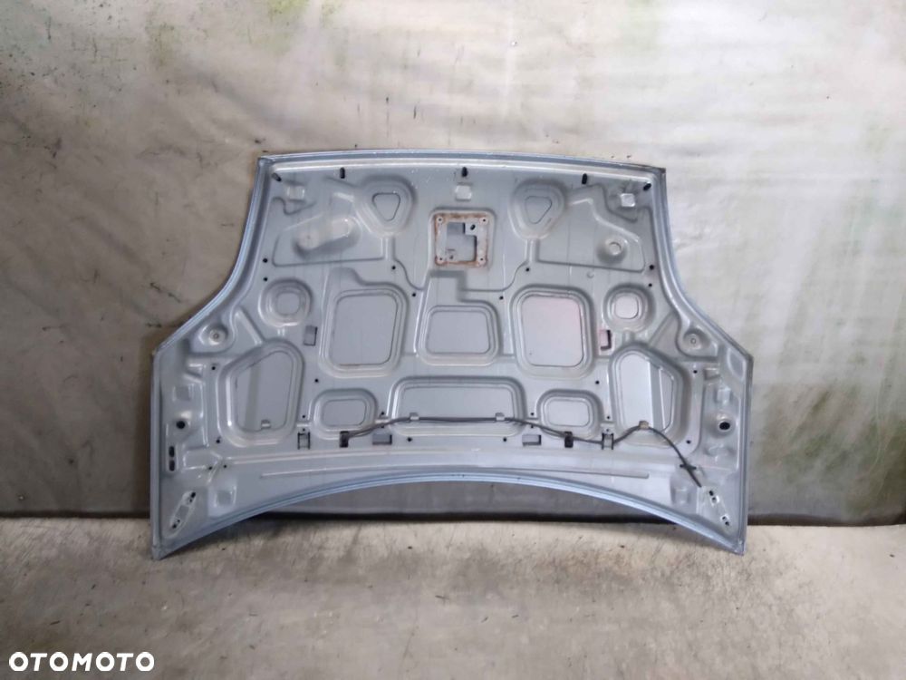 / MASKA POKRYWA SILNIKA DO FORD FIESTA MK6 VI 6 J4 BŁĘKITNA - 4