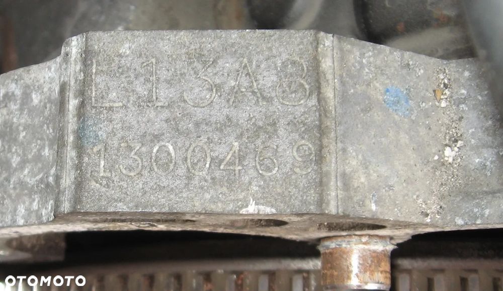 L13A8 silnik motor słupek HONDA CITY 1.3 1.4 I-DSI przepustnica egr - 6
