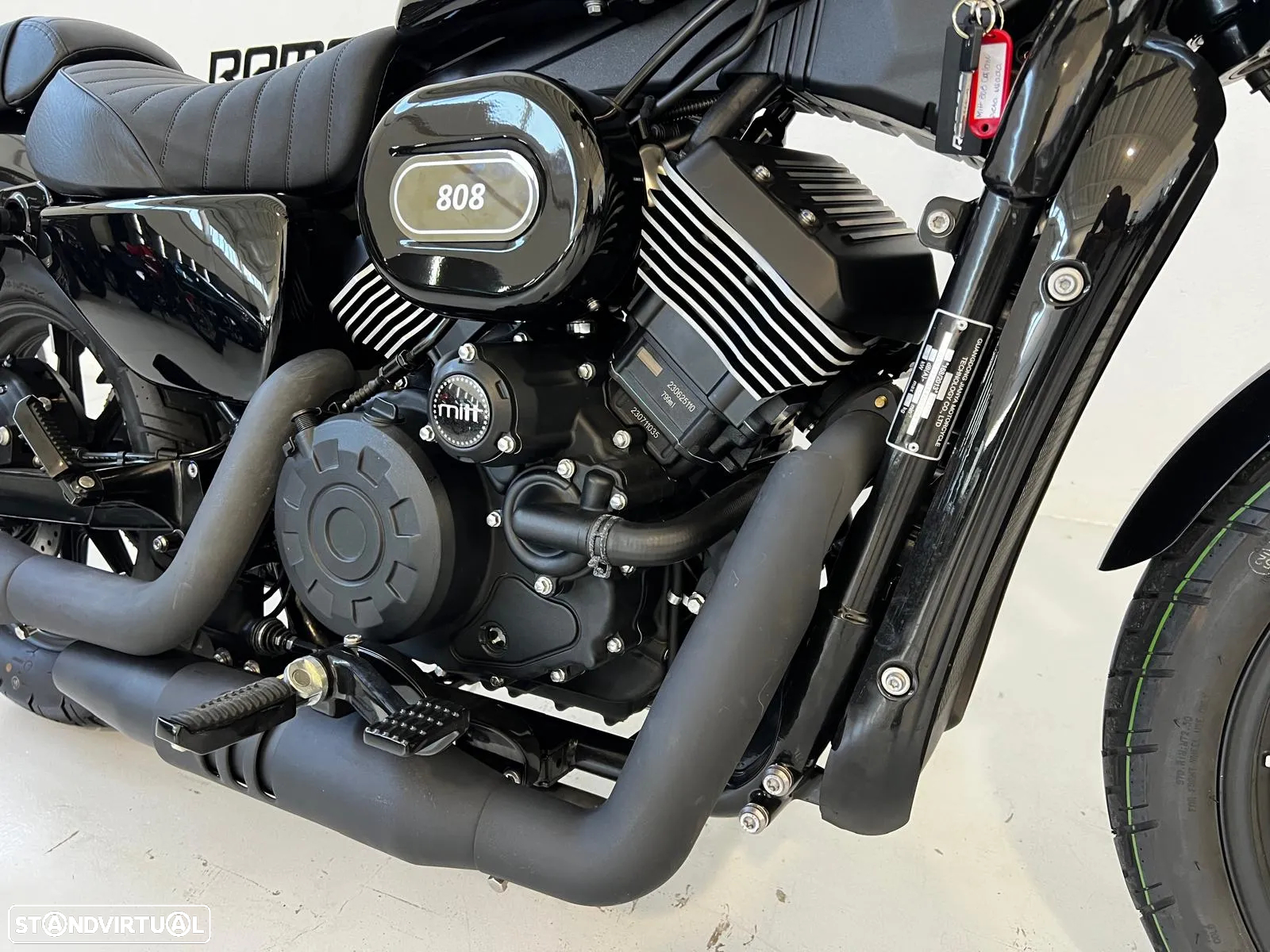 Mitt 808 CUSTOM - 11