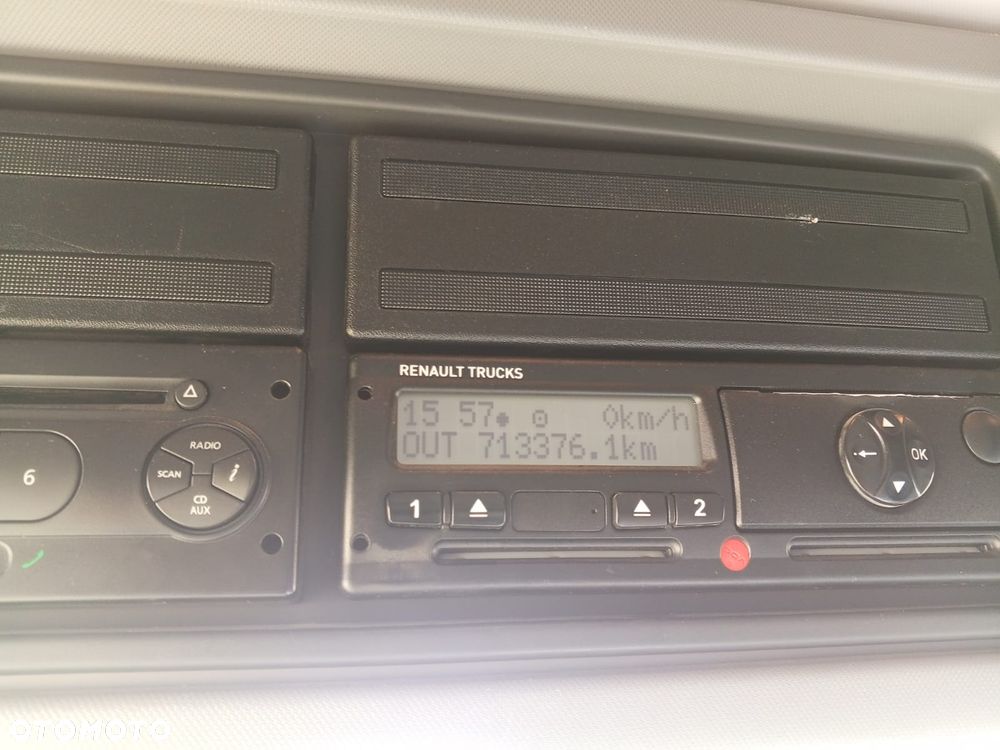 Renault T460/RETARDER/BLOKADA MOSTU/LODÓWKA - 32