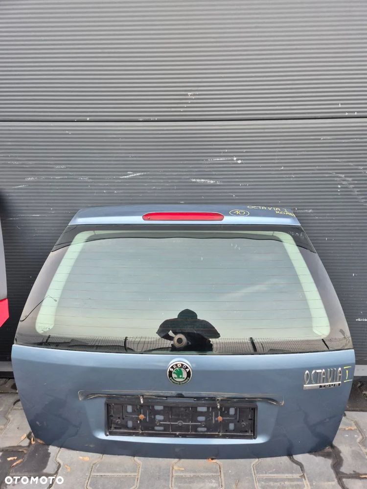 OCTAVIA I KOMBI DRZWI KLAPA BŁOTNIK CHŁODNICA WODY ROLETA BAGAŻNIKA - 26