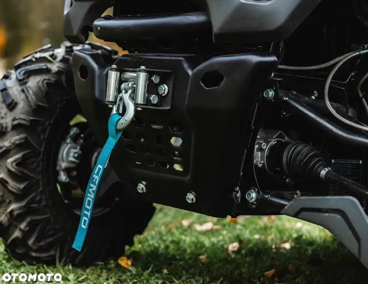 CFMoto UForce - 12