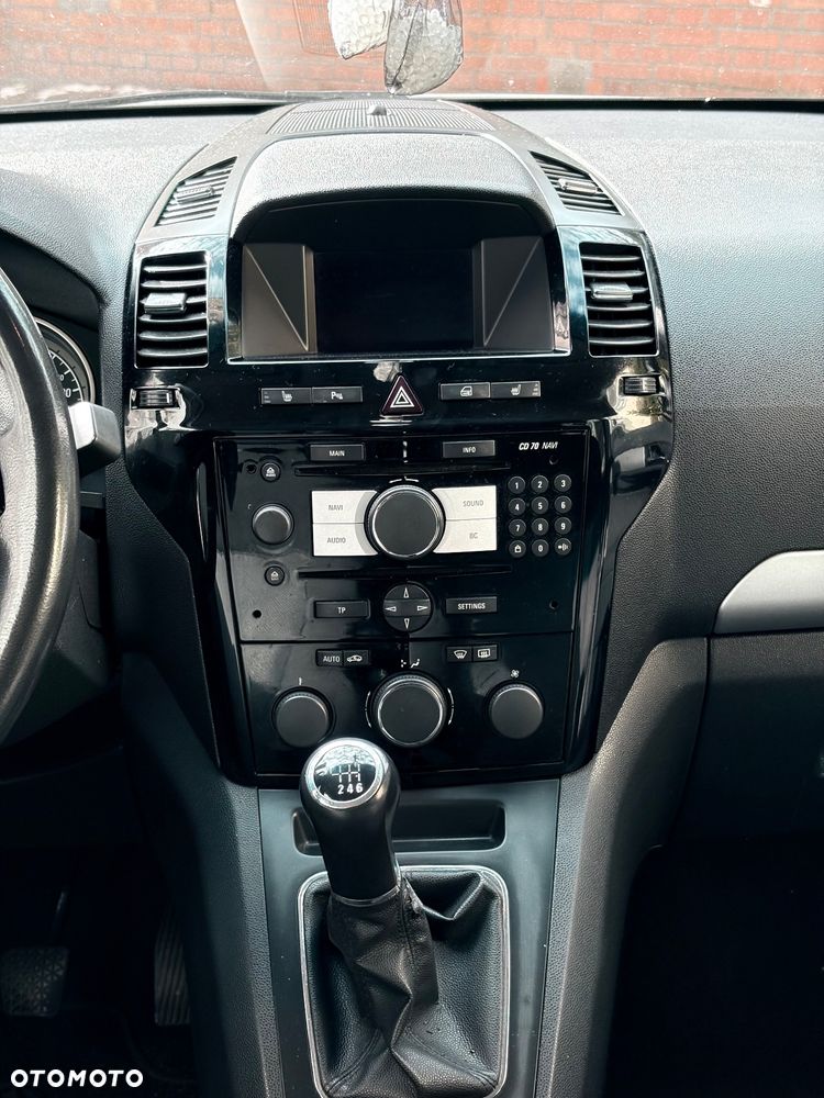 Opel Zafira 1.7 CDTI ecoFLEX Edition - 11