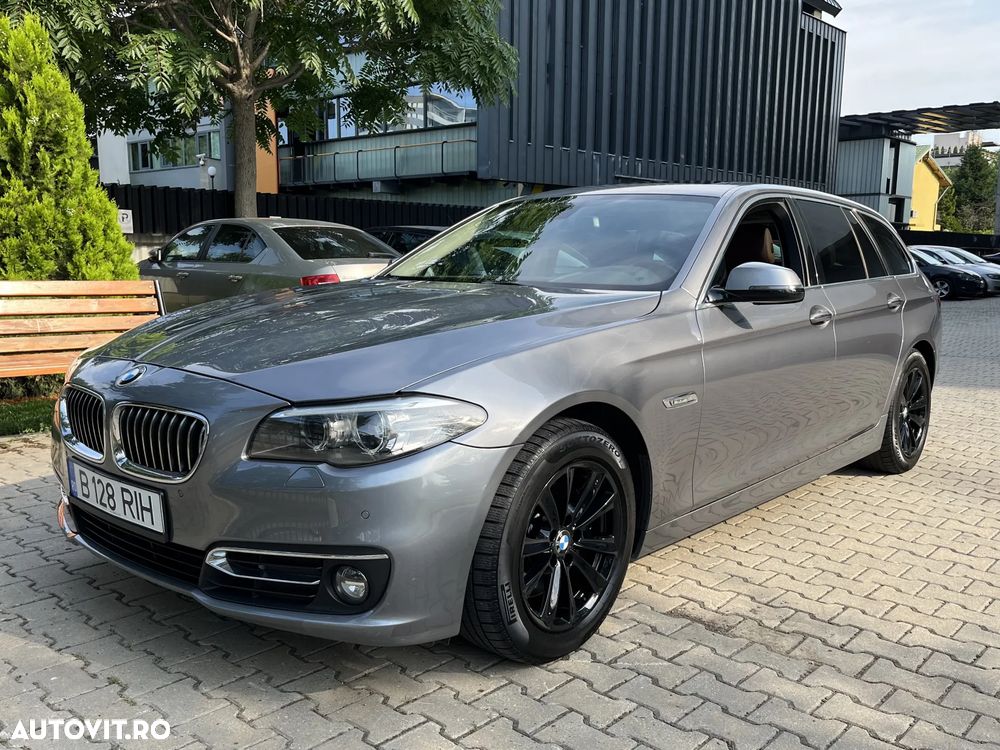 BMW Seria 5 525d xDrive Sport-Aut. Luxury Line - 26