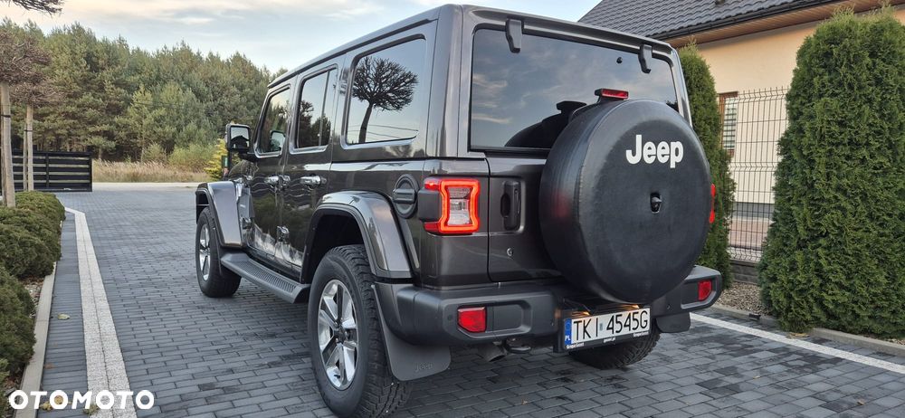 Jeep Wrangler Unlimited 2.2 CRD Sahara - 7