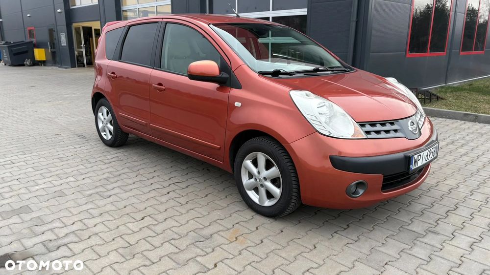 Nissan Note 1.6 more - 4