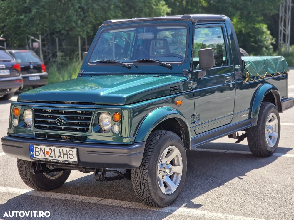 Suzuki Samurai - 1