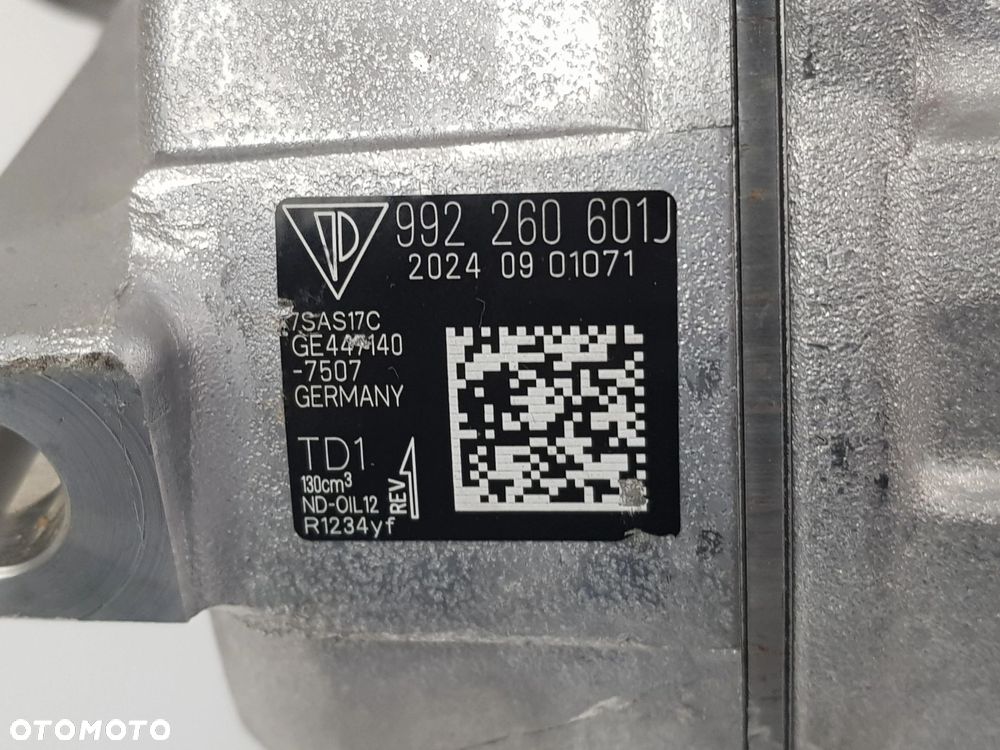 Kompresor Sprężarka klimatyzacji Porsche 911 (992) 992260601J - 7