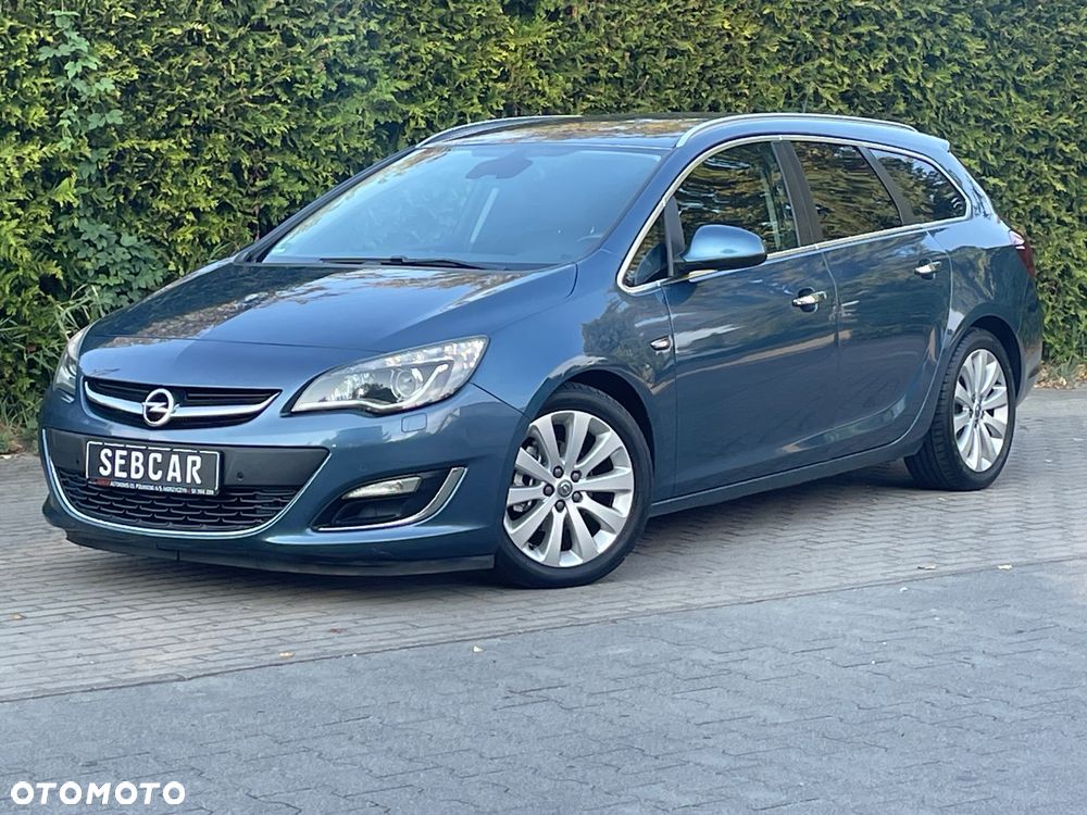 Opel Astra 1.4 Turbo ecoFLEX Start/Stop Exklusiv - 25