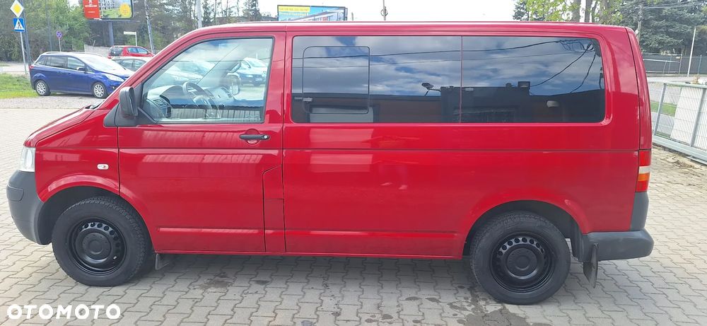 Volkswagen Transporter L1H1 Mixt - 8
