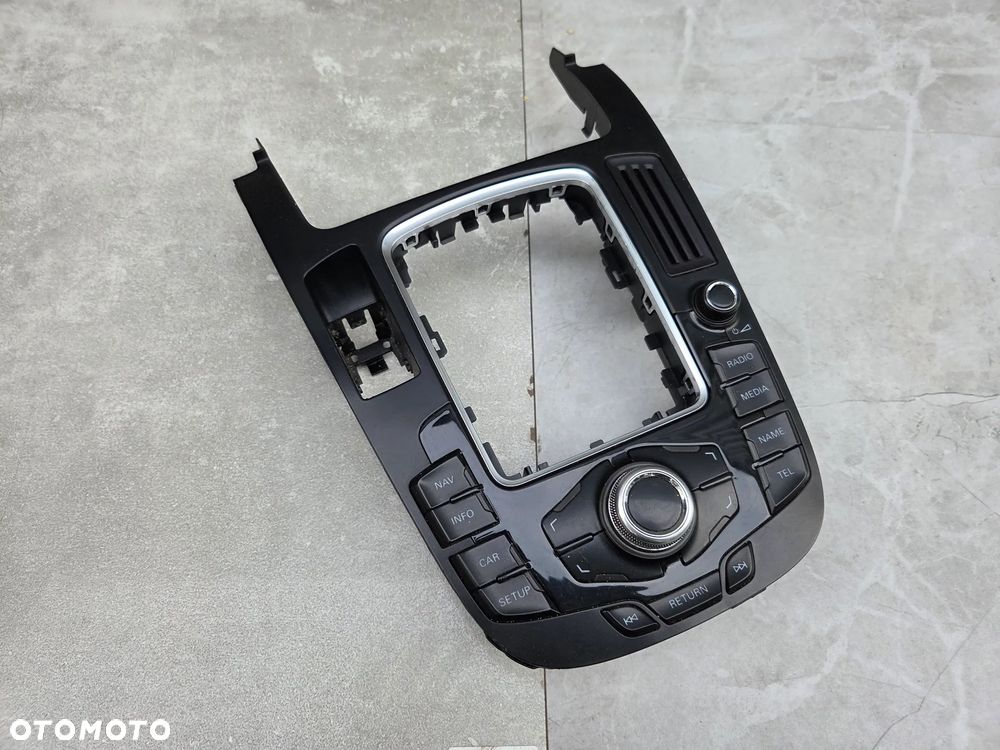 AUDI A4 B8 A5 PANEL STEROWANIA RADIA MMI 8T0919609 - 6