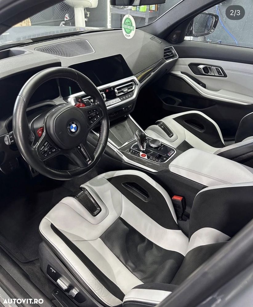 BMW M3 2022 — imagine 3