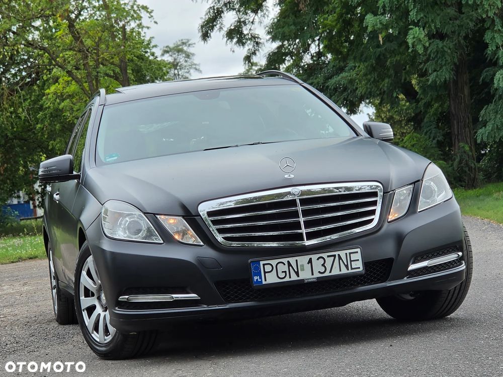 Mercedes-Benz Klasa E 200 CDI 7G-TRONIC Elegance - 40