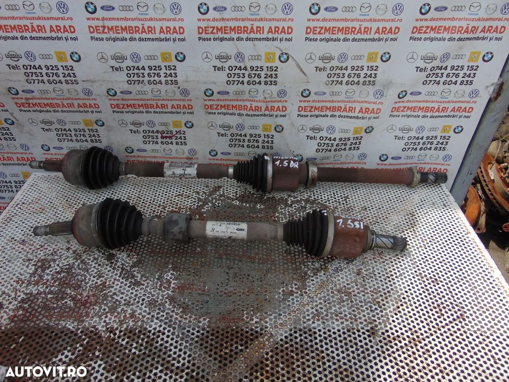 Planetara Renault Megane 4 1.5 dupa 2016 planetare stanga dreapta cod 391010195r 391008707r - 1