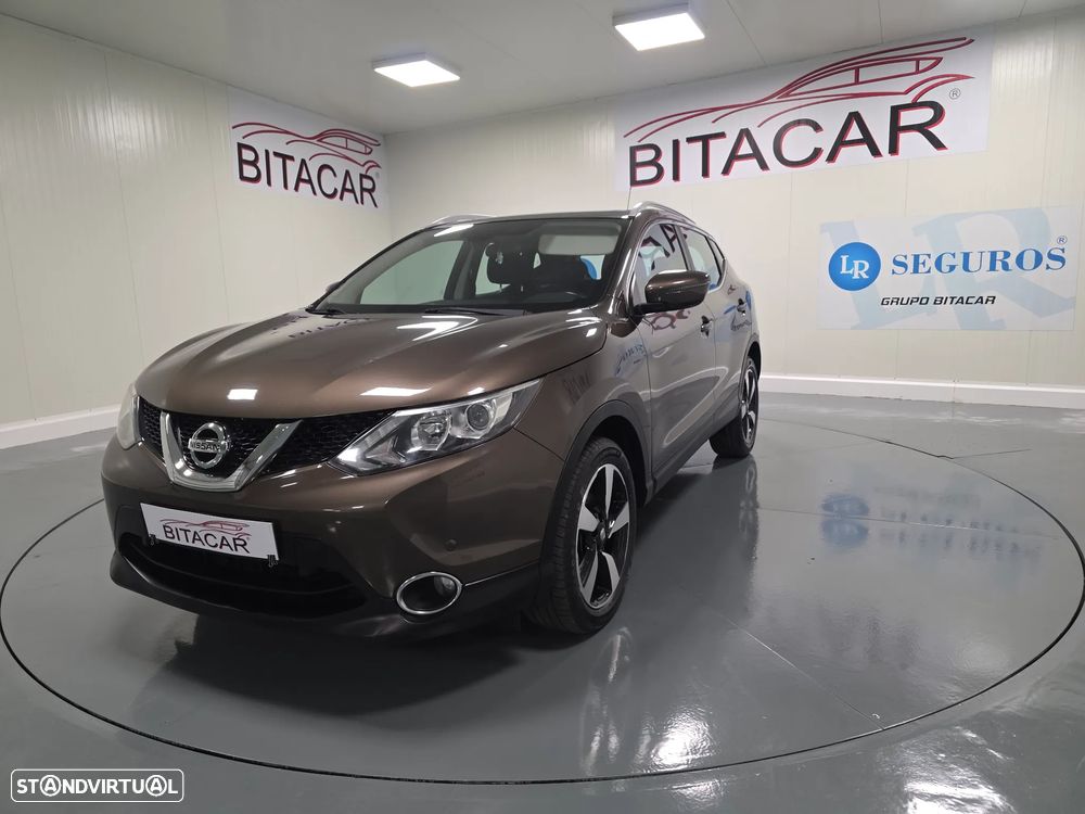 Nissan Qashqai 1.5 dCi N-Connecta Led - 14