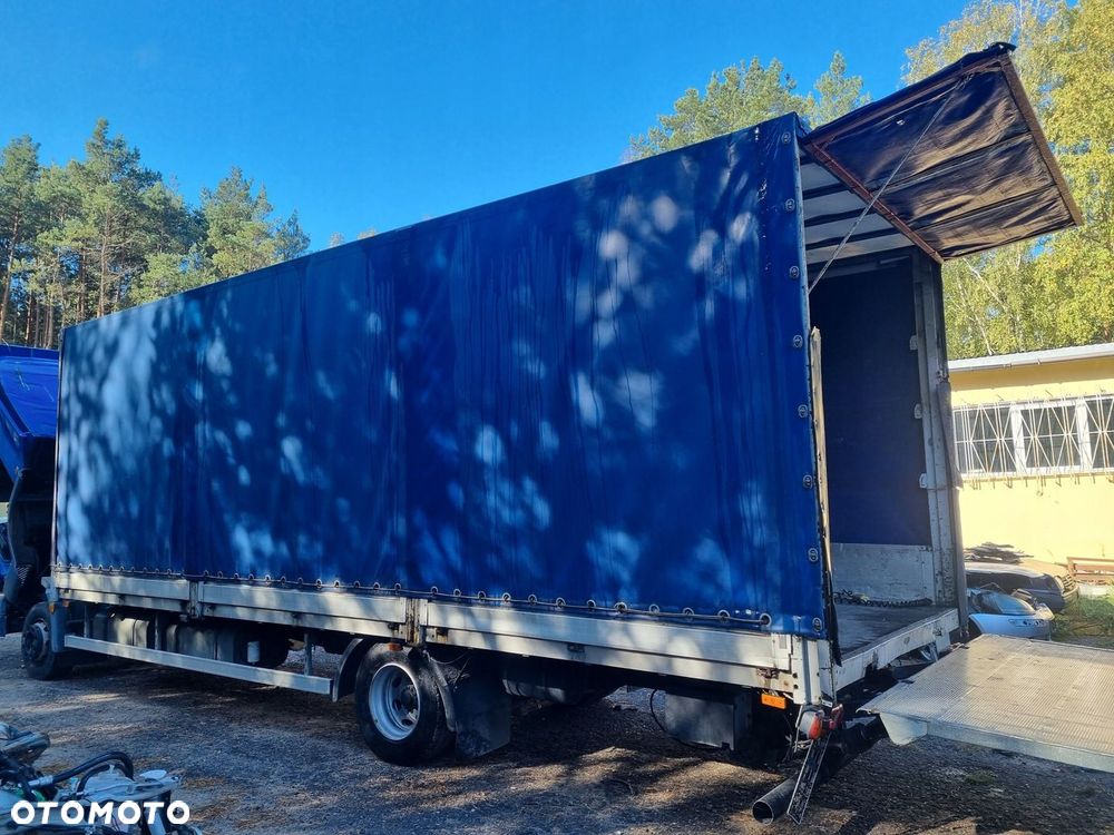 DAF LF 45 2004 r. KONTENER PLANDEKA 7,5mx2,57m + - 1