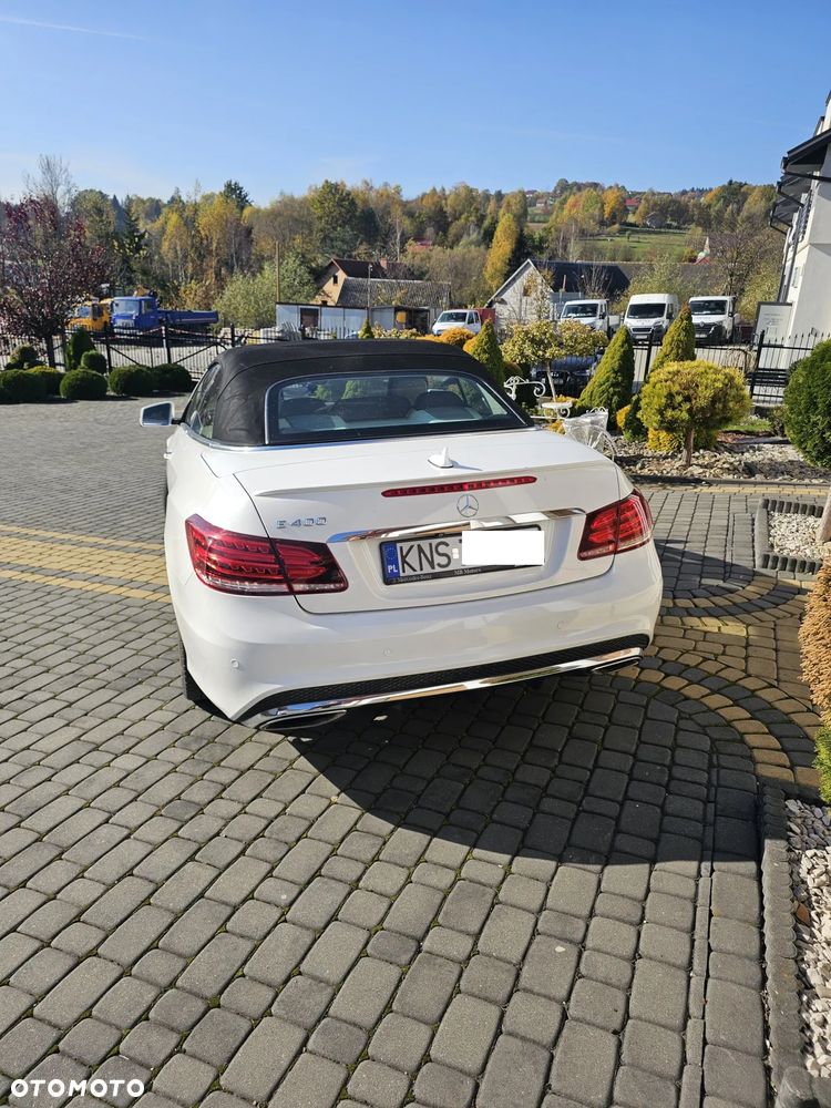 Mercedes-Benz Klasa E 400 - 6