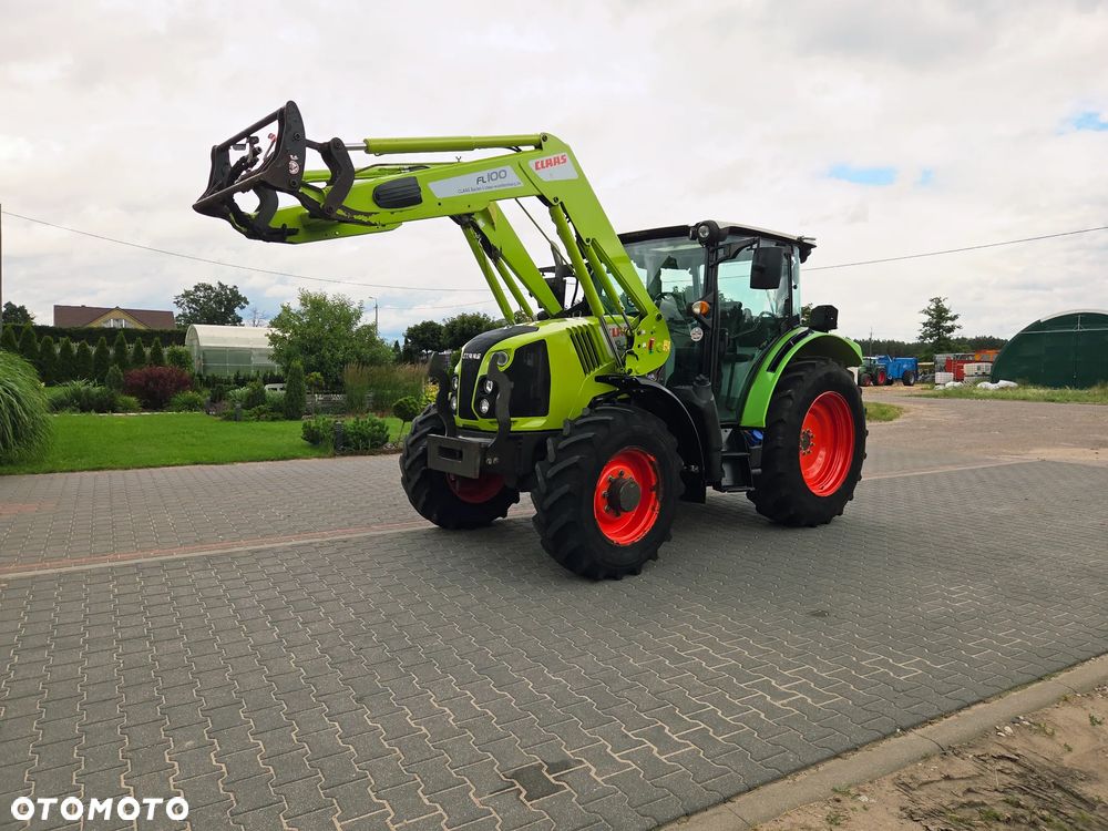 Claas ARION 410 420 430 510 540 530 ARES 557 567 - 3